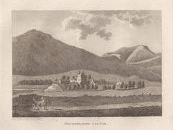 Drummelzier Castle